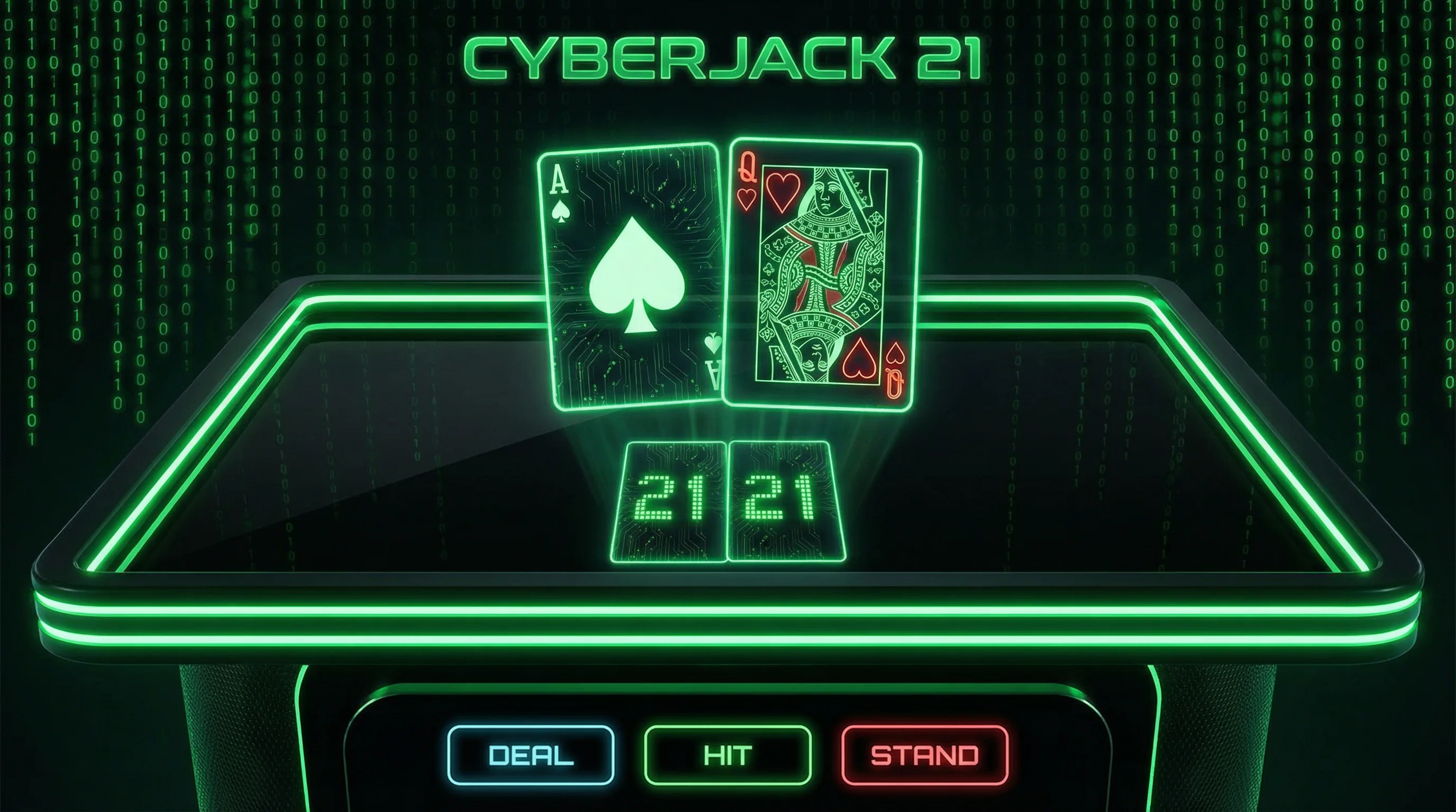 Blackjack betaobet - 21 Cyber Style